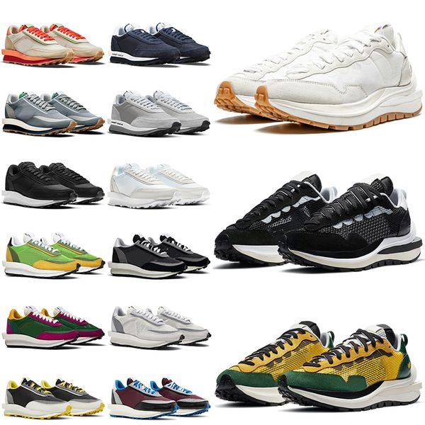 

discount vaporwaffle running shoes men women ldv ldwaffle pegasus fragment black white gum sesame game royal outdoor trainers sneakers