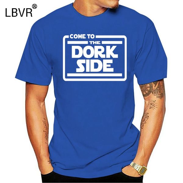 

come over to the dork side funny nerd geek t shirt good gift for him 2018 new arrival men t shirt new t shirt sport hooded sweatshirt hoodie