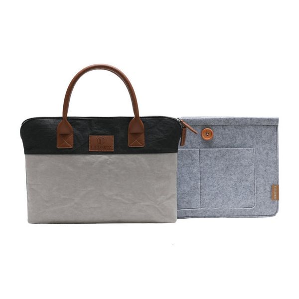 

large capacity lapmultifunctional bus waterproof and wear ristant fashion inner bag