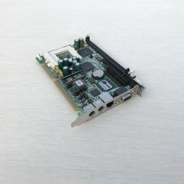 Industrie-Motherboard NUPRO-595 Rev.B1, Steuerung der Hauptplatine, halblange CPU-Karte mit CPU-Speicherlüfter