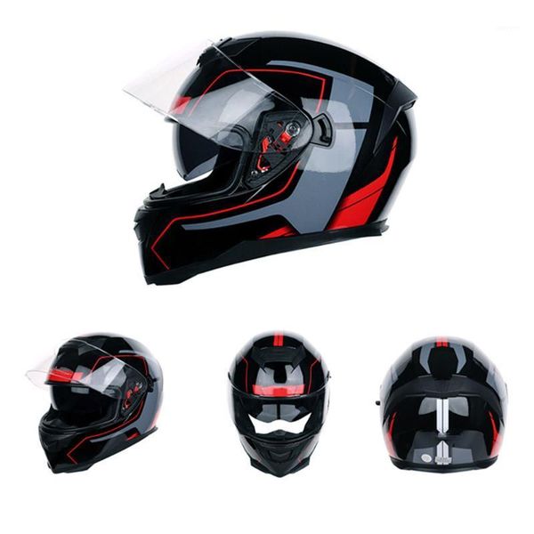 

2020 new flip up motorcycle helmet motorbike modular dual lens motocross moto helmet crash full face helmets1