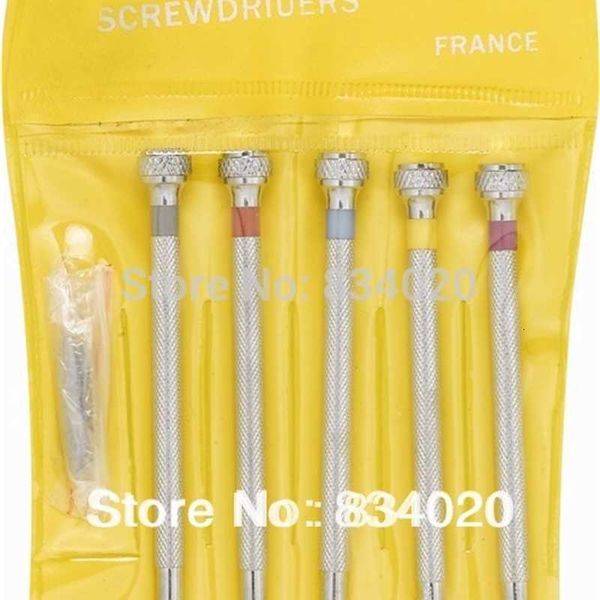 

wholesale- 5 pcs precision slotted screwdriver set watchmakers tools glasses,phone repair tool