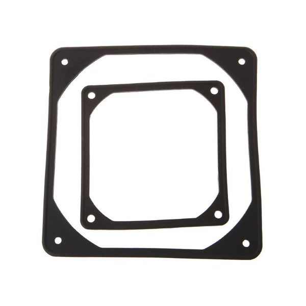 

fans & coolings 2pcs silicone absorption pad cpu cooler fan cooling pc case anti vibration gasket water cool wxta