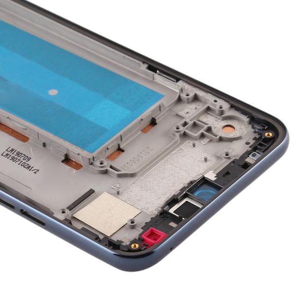 

lcd screen and digitizer full assembly with frame for lg q60double sim