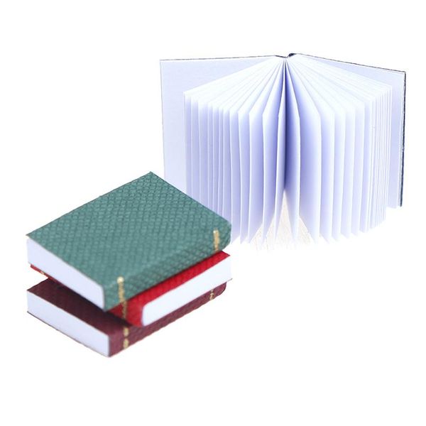 

4pcs/set 1/12 dollhouse miniature mini books model furniture accessories 4pcs/ bbybxy