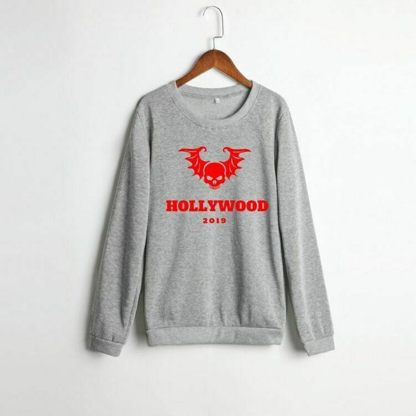 

женская зимняя crew neck с длинным рукавом фуфайки комфорт слова printed перемычки, Black
