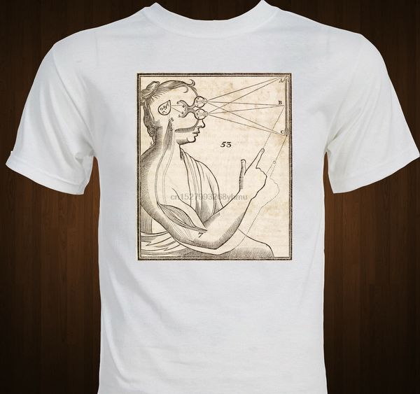 

известные декарты видение diagram - шишковидная железа - философия духовного тенниска спорт толстовка с капюшоном толстовка