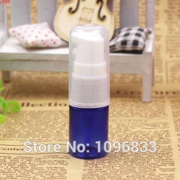 

100pcs/lot, 5ml blue lotion bottle duck nozzle pump, emulsion bottles, cosmetics sample packing bottle, essential oil bottlegood qualtty