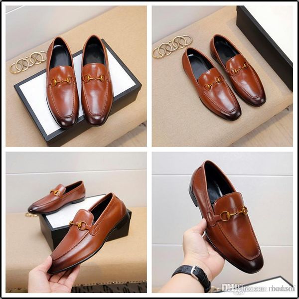 

61 luxury men's leather shoes crocodile prints tassels loafers brown black casual man shoes office wedding dress summer men shoes 33