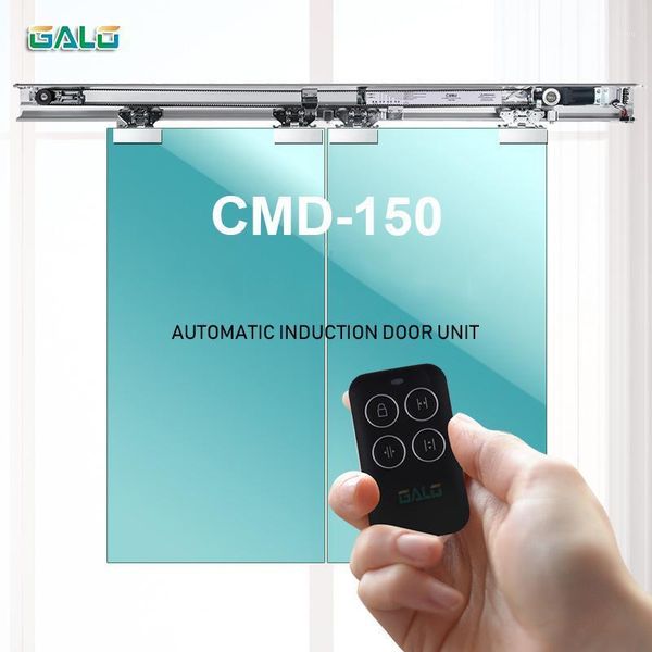

electric door hanging rail automatic translation door unit electric sliding for office wooden glass1