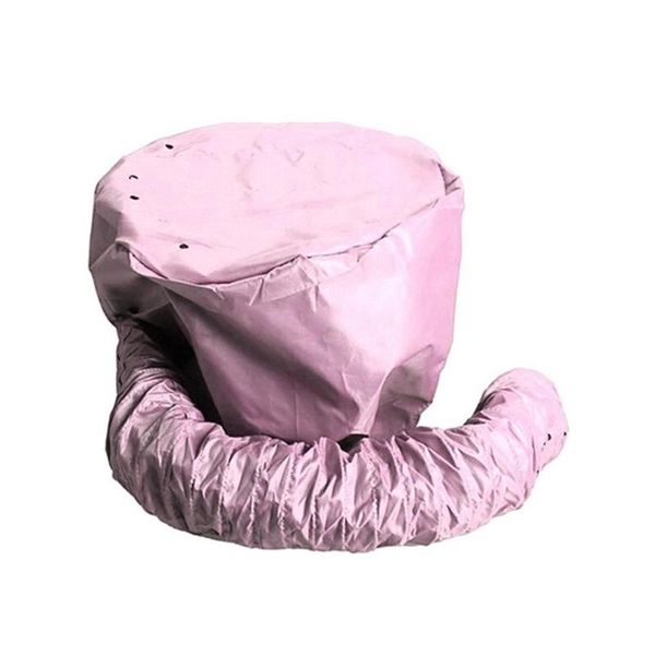 

home blow dryer diffuser bonnet hairdressing cap scalding dyeing hair styling hat drying hat professional safer baking oil cap