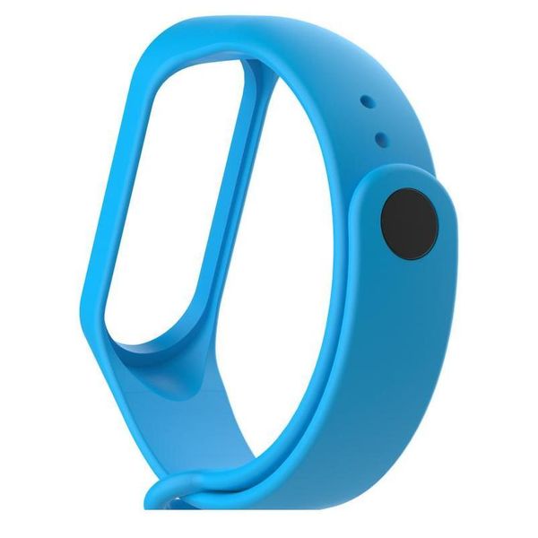 

for millet silica bracelet 4 wristband smart sports bracelet for xiao mi bracelet 4 wristband fitness watch ba jllcyj, Black;brown
