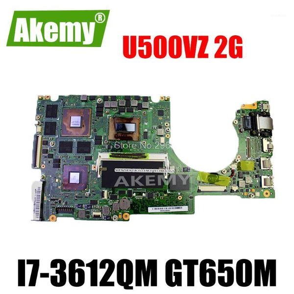 

tablet pc motherboards u500vz motherboard -3612qm gt650m 2g for asus u500v lapmainboard (exchange) 1