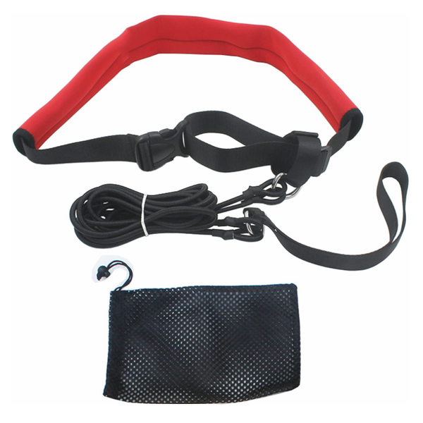 

resistance bands swim trainer latex tube elastic adjustable size easy installation