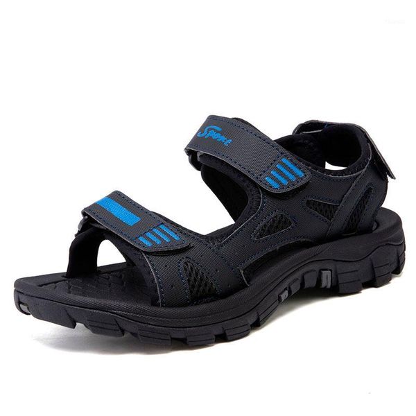 

sandles classic work playa summer sandals-men transpirables slide beach da sandalia waterproof zandalias gladiators outdoor men1, Black