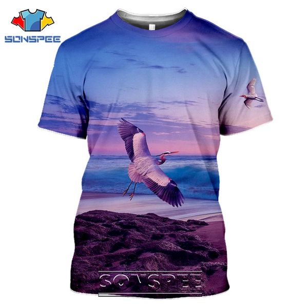 

crane chinese style painting bird 3d print shirts anime hippie comics men clothing