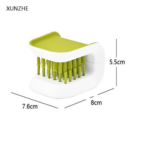

xunzhe креатив посуда щетка для мытья многоцелевой chopstick ложка нож вилка очистка инструменты бытовая кухонные принадлежности bbyoor wrho