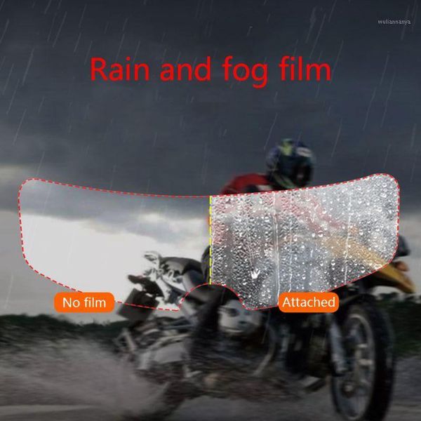 

rainproof and fog-proof lens patch motorcycle helmet anti-fog film t8wf1