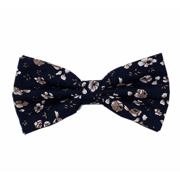 

lj03] mens unique floral printed dress suits bow tie necktie various color 100% cotton hand made bow tie for wedding, Black;gray
