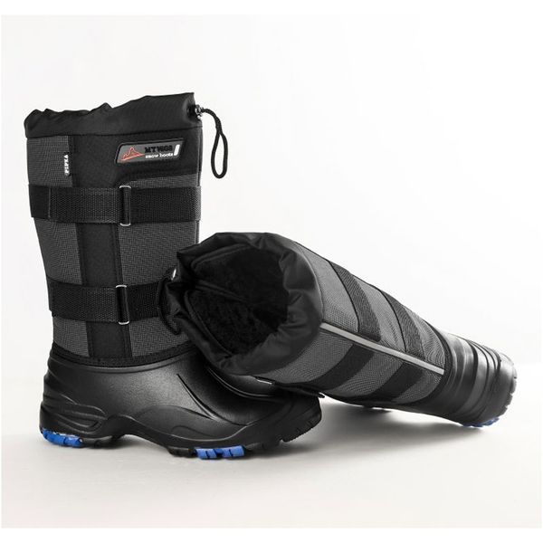 

открытый зимний снег рыболовные ботинки waders охотничий ботинок рыбалка каза снега водонепроницаемые ботинки не скольжение со стальными ног