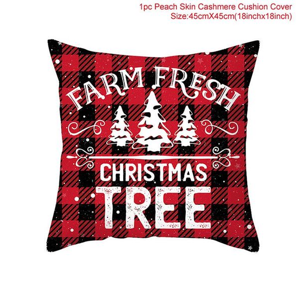 

fengrise merry christmas cushion cover 2020 christmas decorations for home navidad noel xmas gifts christmas ornament new year wmtrxr