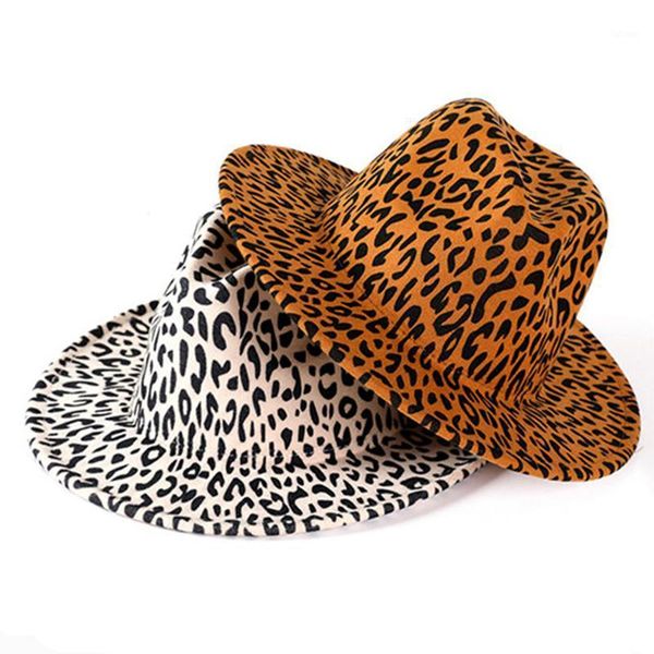 

felt hat leopard flat brim wool simple fall vintage hats women hats sombreros de mujer winter chapeau femme fedora1, Blue;gray