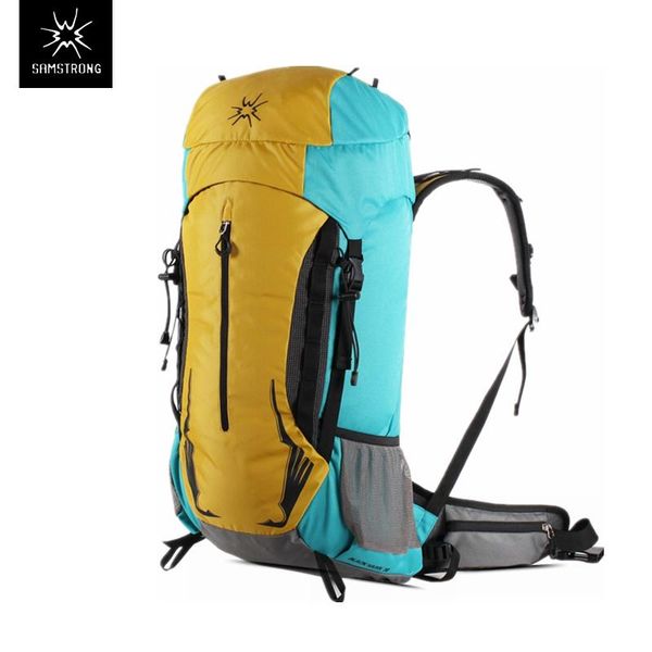 

outdoor bags 40l lightweight water repellent hiking trekking trail trip camping backpack bag for sport climbing mountain backpacks