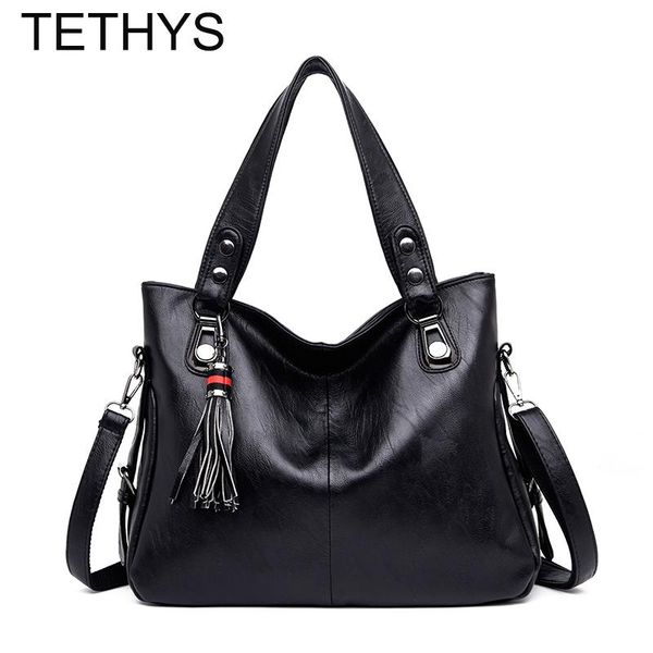 

tethys ladies vintage tote luxury handbags women bags designer female shoulder bag large capacity crossbody bags