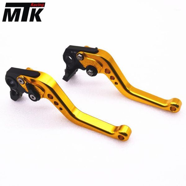 

cnc short adjusterable brake clutch lever for zx10r 20201