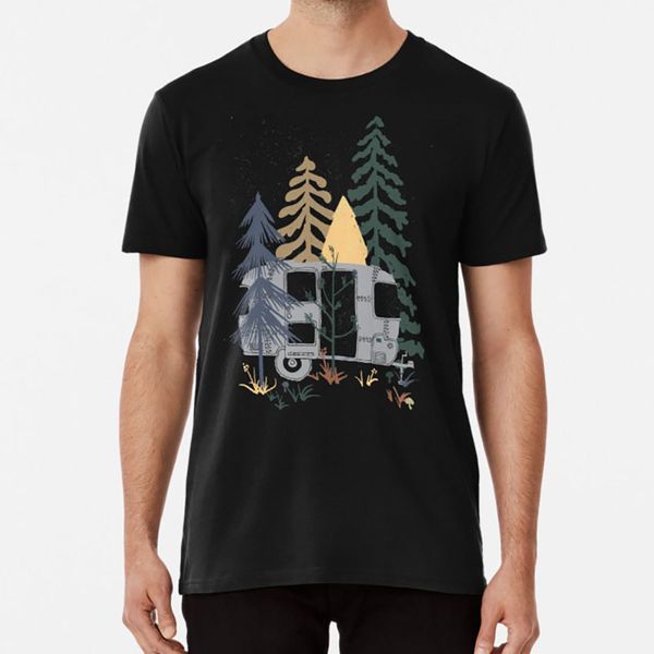 

wild airstream... t shirt ndtank nature wilderness wild trees camp camping airstream mushrooms flowers sport hooded sweatshirt hoodie
