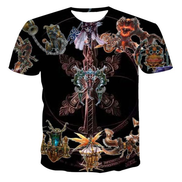 

knight print t-shirt the pattern printing behind the trend brand sweat 3d print shirts hippie hippie humor men clothing