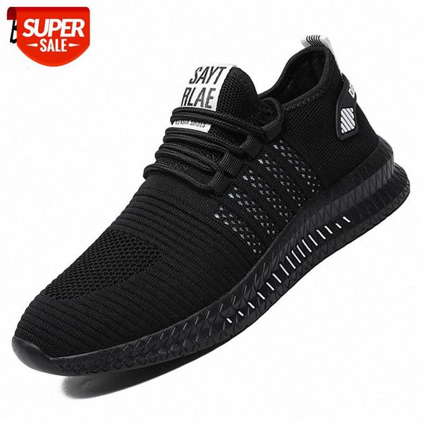 

fashion men's shoes soft lightweight men casual shoes mesh breathable men sneakers outdoor comfortable men's summer 36-48 #2g4z