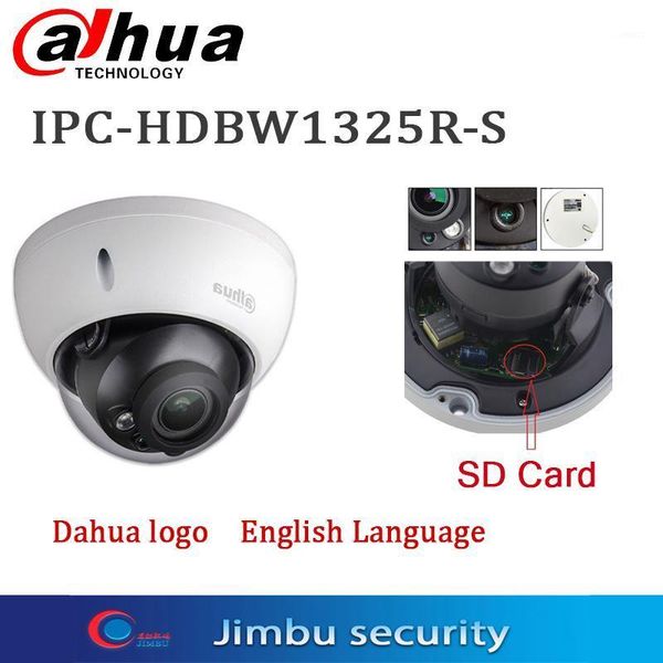 

dahua original ipc-hdbw1325r-s 3mp camera h.264 onvif indoor ip camera 1080p ir30m surveillance network cctv1