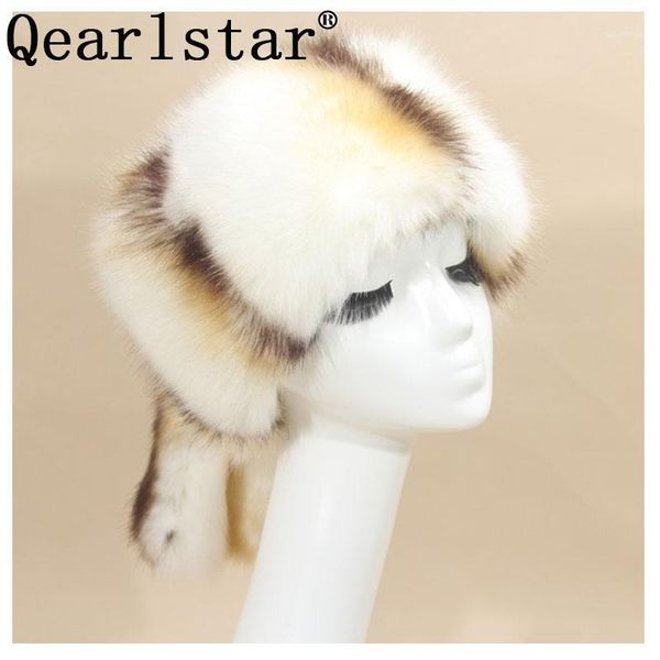 

man women fur hats 2020 thicken warm furry faux fur flat caps winter russian casual luxury skullies beanie wme121, Blue;gray