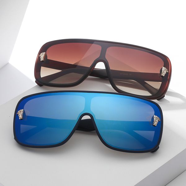 

2021 new arrivals square sunglasses with high fashion man designer oversize retro vintage driver glasses uv400 2fkt, White;black