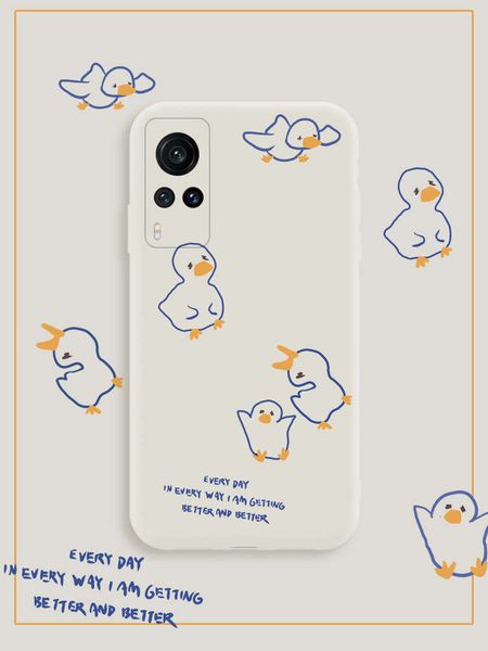 

vivox60pro mobile phone case new vivox60 cute cartoon