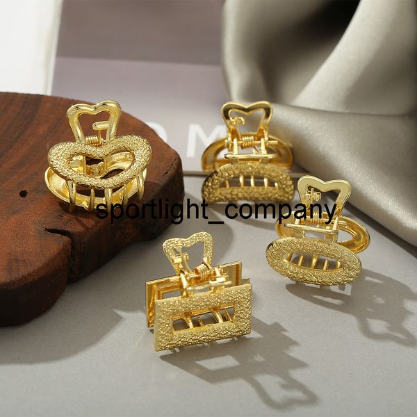 

new metal gold hollow butterfly hairpins for women girls handmade hair claws ornament clip barrette fashion hair accessories, Slivery;white