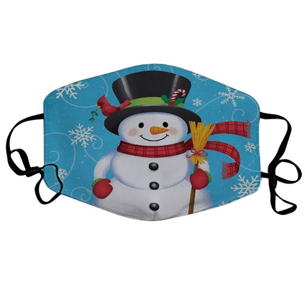 

face decoration 2021zdoll printed for mouth christmas mask party fashion reusable masks