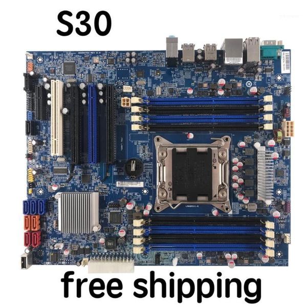 

motherboards 03t6734 for lenovo s30 deskmotherboard c602 x79 mainboard 100%tested fully work1