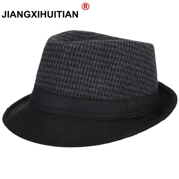 

2017 winter women's fedora caps vintage sun hats for woman lady wide brim wool felt flowers hat for women bbyadv bdehome, Black;white