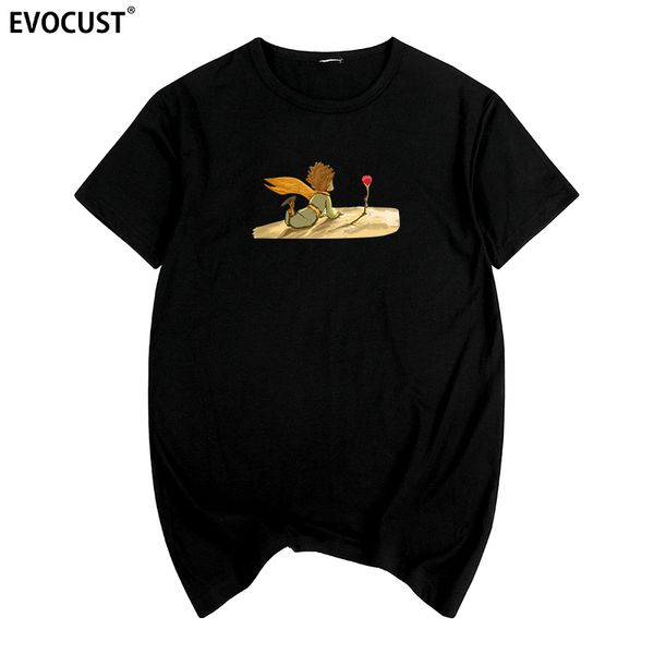 

le petit the little prince студенты мальчики книги novel лето смешная майка майка новая tee tshirt женская спортивная с капюшоном толстовка