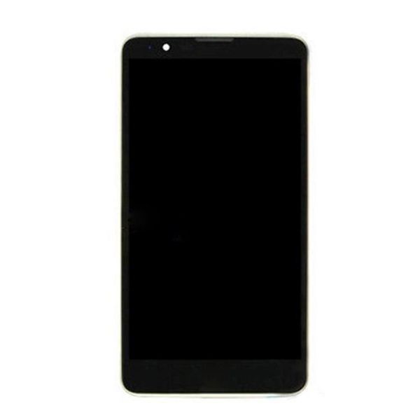 

lcd screen and digitizer full assembly with frame for lg stylus 2 k520
