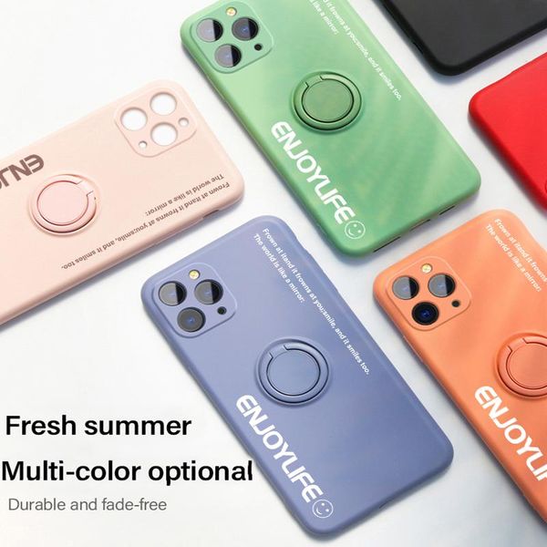 

ультратонкий силиконовый магнитный держатель чехол для телефона для iphone 11 pro se xs max xr xs x 8 7 6 plus stand panter bbyebi packing20