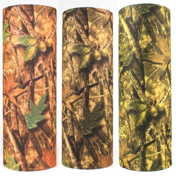 

5pcs variety of multifunctional magic headscarves jungle camouflage outdoor sunscreen riding dustproof face scarf headscarf kg-240, Black