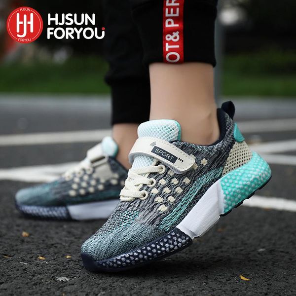 

2020 spring summer children shoes girls boys fashion sneakers comfortable kids sports shoes breathable casual mesh, Black