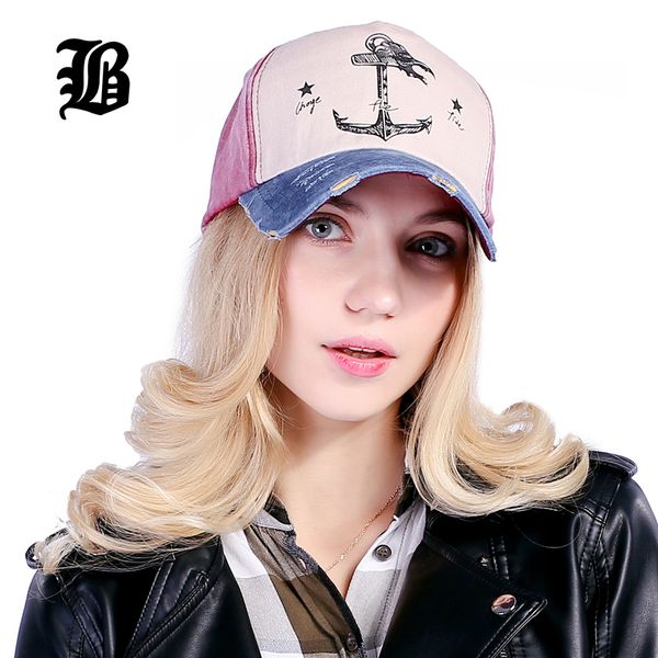 

flb] 5 panel hip hop snapback hats couples hat man woman pure cotton baseball caps do old pirate ship anchor gorras wash cap 201027, Blue;gray