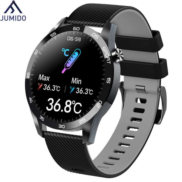 

f22l intelligent body temperature oxygen clip exercise bracelet heart rate and blood prsure monitoring pedometer manual