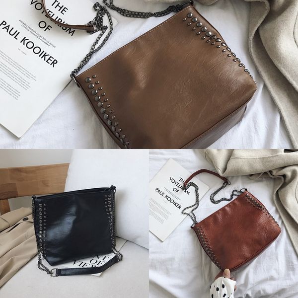 

ko0hr internet celebrity same hippie shoulder strap for women 2019 large bucket strap rhombic chain shoulder messenger bag new bag j9aup