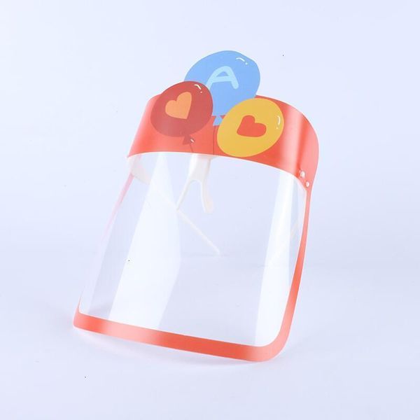 

factoryt8xnmask fa clear kids shield protection children anti-fog cartoon full facial cover with glass design masks dhf915