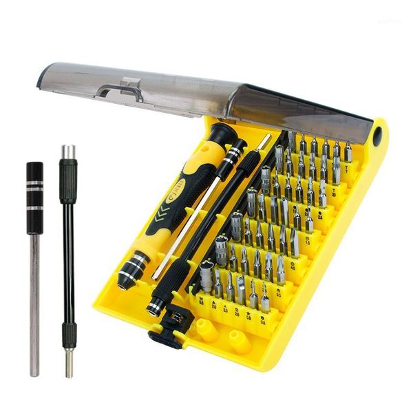 

jackly jk-6089c professional portable screwdriver box set for cellphone lapgamepad watch electronic product diy repair1